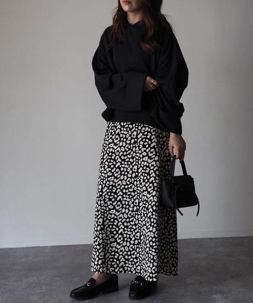 Riberry（リベリー）の「アニマル柄プリントスカート（スカート・レディース・A/B/C/D・MEDIUM/LARGE）」の15枚目の写真