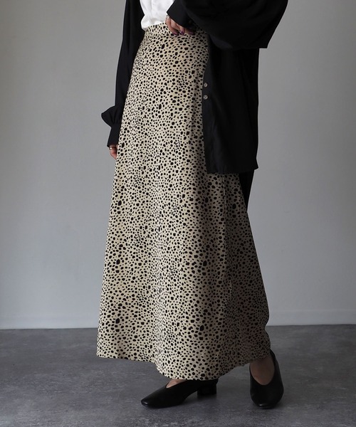 Riberry（リベリー）の「アニマル柄プリントスカート（スカート・レディース・A/B/C/D・MEDIUM/LARGE）」の19枚目の写真