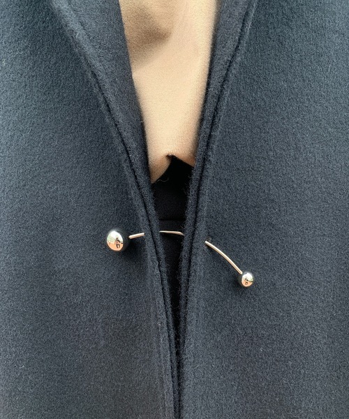 LOUNGEDRESS（ラウンジドレス）の「ノーカラーリバーコート