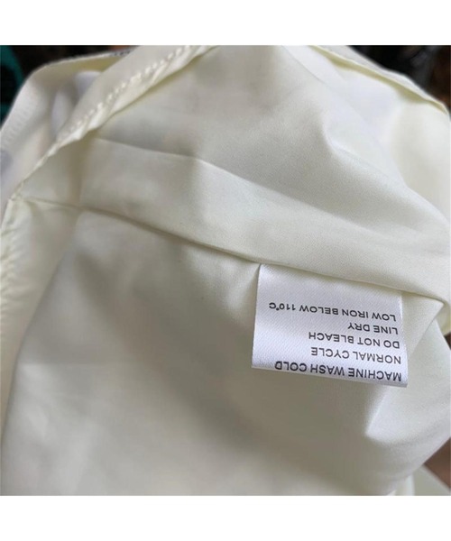 Leja（レジャ）の「ドットフレアロングスカート（スカート・レディース・ベージュ/ブラウン/グリーン・SMALL/MEDIUM）」の10枚目の写真