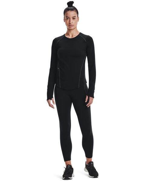 【セール】UAハイドラフューズ クルー ロングスリーブ（トレーニング/レディース）（Tシャツ/カットソー）｜UNDER ARMOUR（アンダーアーマー）