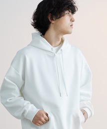 Like Us | 【LikeUs】シルキーダンボールニットオーバーサイズカラーパーカー(パーカー)