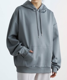 Like Us | 【LikeUs】シルキーダンボールニットオーバーサイズカラーパーカー(パーカー)