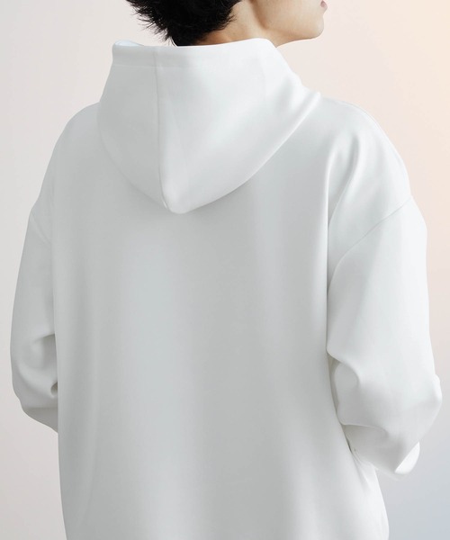 極美品✨セオリーリュクス 現行 パーカー ダンボールニット 23aw
