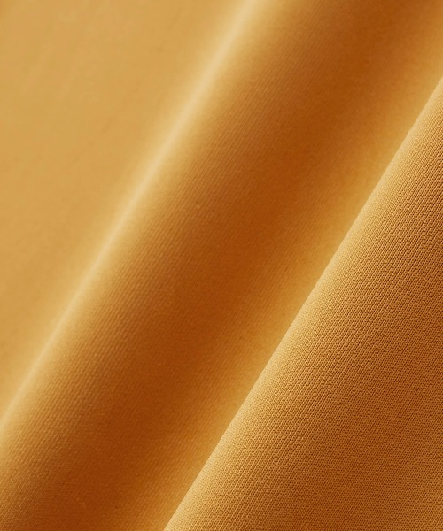 Like Us（ライクアス）の「【LikeUs】シルキーダンボールニットオーバーサイズカラーパーカー（パーカー・メンズ・グレイッシュブルー/ライトベージュ/グレイッシュベージュ/ネイビー/ダークグレー/オレンジ/ホワイト/チェリーピンク/カーキ系/ブラック/イエロー/ワインレッド/ブラウン・XL/M/L）」の17枚目の写真