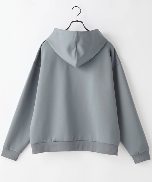 極美品✨セオリーリュクス 現行 パーカー ダンボールニット 23aw