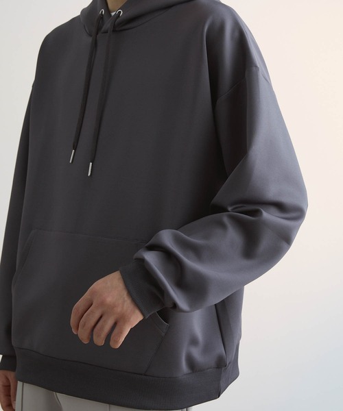 極美品✨セオリーリュクス 現行 パーカー ダンボールニット 23aw グレー TRPU ダンボールパーカー（パーカー）｜B.C STOCK（ベーセー