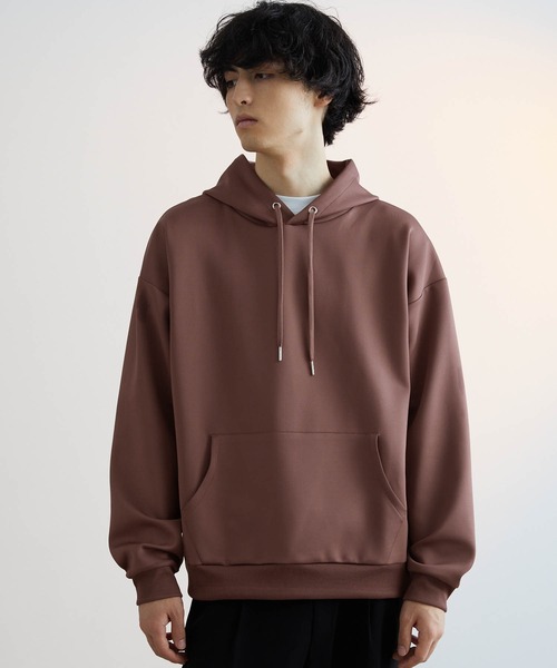 極美品✨セオリーリュクス 現行 パーカー ダンボールニット 23aw グレー TRPU ダンボールパーカー（パーカー）｜B.C STOCK（ベーセー