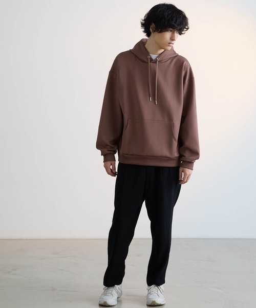 極美品✨セオリーリュクス 現行 パーカー ダンボールニット 23aw
