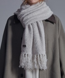 Loose/ルース | オーバー シャギータッチ メタルパーツマフラー(マフラー)