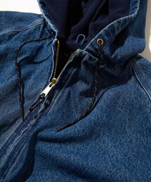 NAUTICA/ノーティカ Hooded Denim Jacket NAUTICA（ノーティカ）の「NAUTICA/ノーティカ Hooded Denim