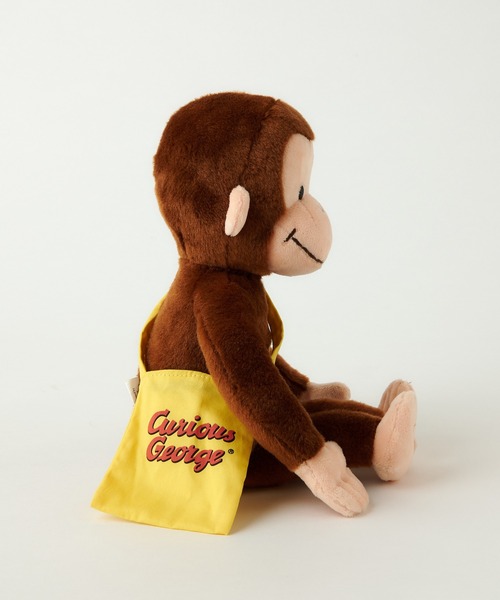 おさるのジョージ クラシック ぬいぐるみ M（フィギュア）｜BIRTHDAY