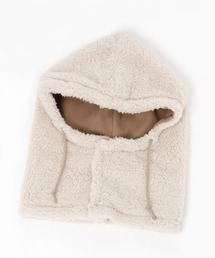 niko and... | オリジナルボアフード付きスヌード(ネックウォーマー/スヌード)