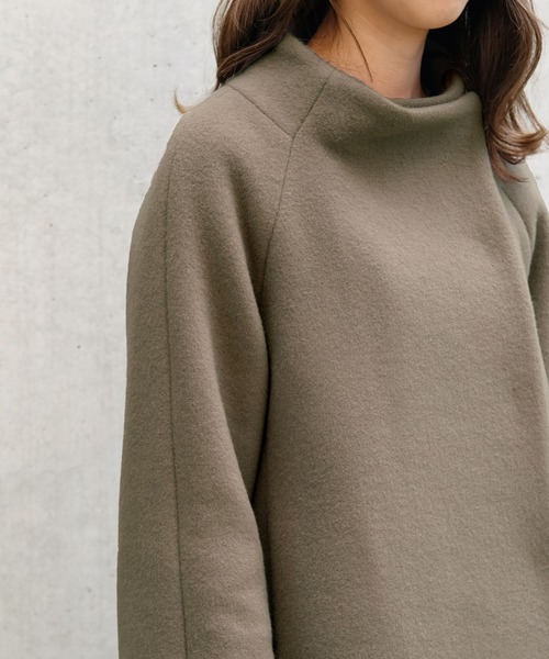 STRAWBERRY-FIELDS（ストロベリーフィールズ）の「ライトショートビーバー　その他アウター（その他アウター・レディース・ライトグリーン/ライトベージュ/サーモンピンク/ブラウン/ベージュ系その他/ベージュ系その他2/ブラック・2）」の10枚目の写真