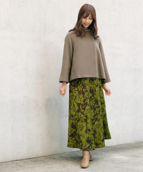 STRAWBERRY-FIELDS（ストロベリーフィールズ）の「ライトショートビーバー　その他アウター（その他アウター・レディース・ライトグリーン/ライトベージュ/サーモンピンク/ブラウン/ベージュ系その他/ベージュ系その他2/ブラック・2）」の11枚目の写真