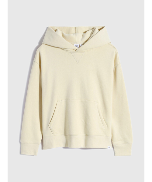 GAP（ギャップ）の「オーバーサイズ プルオーバーフーディー (キッズ)（パーカー・キッズ・ライラック/ネイビー/グレー/その他・S/M/L/XL/XXL/XS）」の13枚目の写真