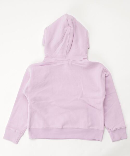 GAP（ギャップ）の「オーバーサイズ プルオーバーフーディー (キッズ)（パーカー・キッズ・ライラック/ネイビー/グレー/その他・S/M/L/XL/XXL/XS）」の17枚目の写真