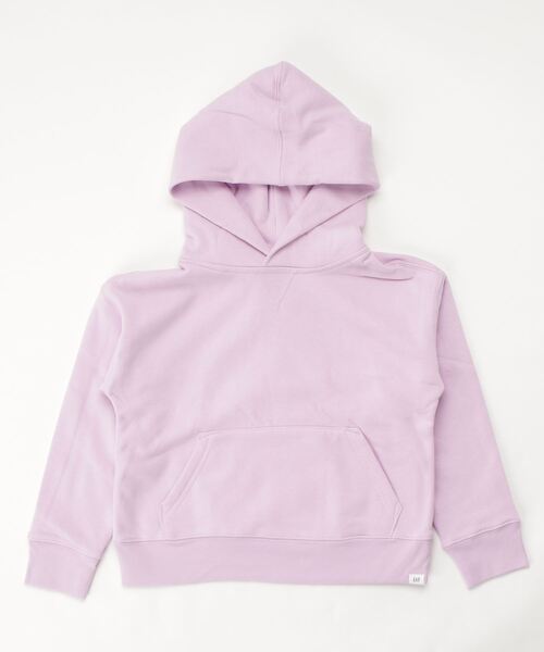 GAP（ギャップ）の「オーバーサイズ プルオーバーフーディー (キッズ)（パーカー・キッズ・ライラック/ネイビー/グレー/その他・S/M/L/XL/XXL/XS）」の14枚目の写真
