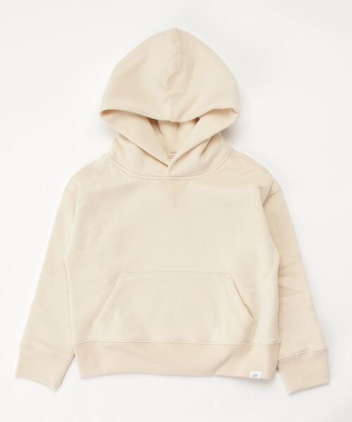 GAP（ギャップ）の「オーバーサイズ プルオーバーフーディー (キッズ)（パーカー・キッズ・ライラック/ネイビー/グレー/その他・S/M/L/XL/XXL/XS）」の15枚目の写真
