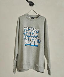 FIRST DOWN | 【FIRST DOWN】グラフィックプリントスウェット(スウェット)