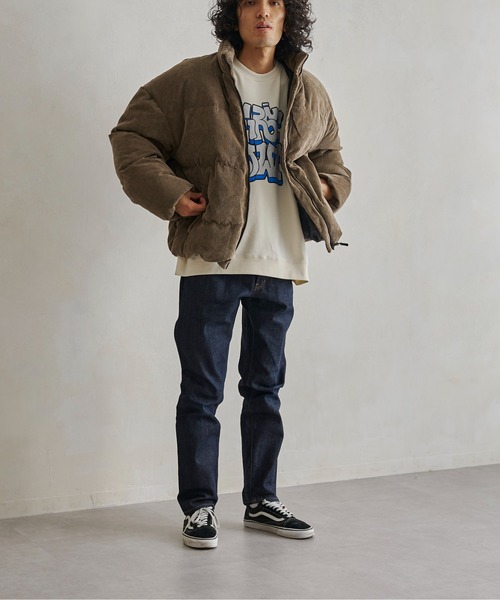 FIRST DOWN（ファーストダウン）の「【FIRST DOWN】グラフィックプリントスウェット（スウェット・メンズ・グレー/オフホワイト・LARGE/X-LARGE）」の12枚目の写真