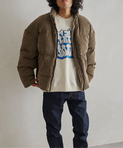 FIRST DOWN（ファーストダウン）の「【FIRST DOWN】グラフィックプリントスウェット（スウェット・メンズ・グレー/オフホワイト・LARGE/X-LARGE）」の9枚目の写真