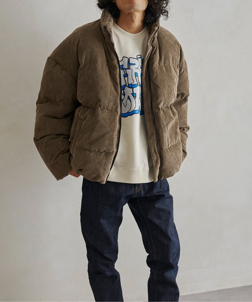 FIRST DOWN（ファーストダウン）の「【FIRST DOWN】グラフィックプリントスウェット（スウェット・メンズ・グレー/オフホワイト・LARGE/X-LARGE）」の8枚目の写真