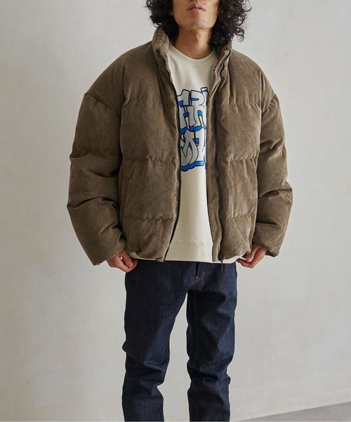 FIRST DOWN（ファーストダウン）の「【FIRST DOWN】グラフィックプリントスウェット（スウェット・メンズ・グレー/オフホワイト・LARGE/X-LARGE）」の7枚目の写真