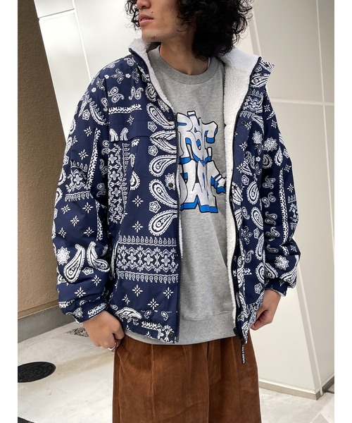 FIRST DOWN（ファーストダウン）の「【FIRST DOWN】グラフィックプリントスウェット（スウェット・メンズ・グレー/オフホワイト・LARGE/X-LARGE）」の20枚目の写真