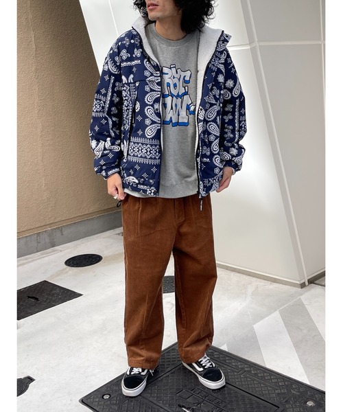 FIRST DOWN（ファーストダウン）の「【FIRST DOWN】グラフィックプリントスウェット（スウェット・メンズ・グレー/オフホワイト・LARGE/X-LARGE）」の18枚目の写真