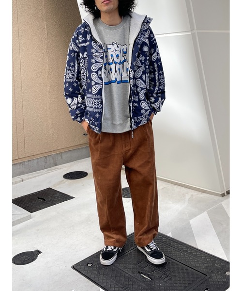 FIRST DOWN（ファーストダウン）の「【FIRST DOWN】グラフィックプリントスウェット（スウェット・メンズ・グレー/オフホワイト・LARGE/X-LARGE）」の17枚目の写真