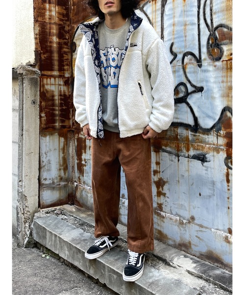 FIRST DOWN（ファーストダウン）の「【FIRST DOWN】グラフィックプリントスウェット（スウェット・メンズ・グレー/オフホワイト・LARGE/X-LARGE）」の16枚目の写真