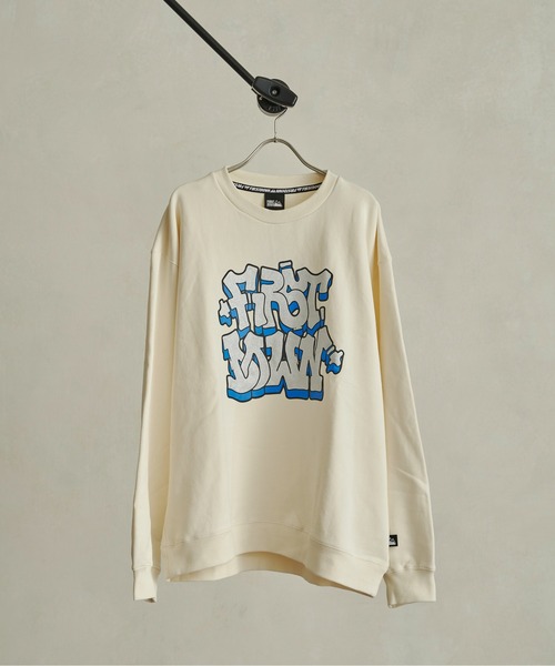 FIRST DOWN（ファーストダウン）の「【FIRST DOWN】グラフィックプリントスウェット（スウェット・メンズ・グレー/オフホワイト・LARGE/X-LARGE）」の22枚目の写真