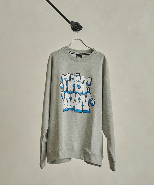 FIRST DOWN（ファーストダウン）の「【FIRST DOWN】グラフィックプリントスウェット（スウェット・メンズ・グレー/オフホワイト・LARGE/X-LARGE）」の21枚目の写真