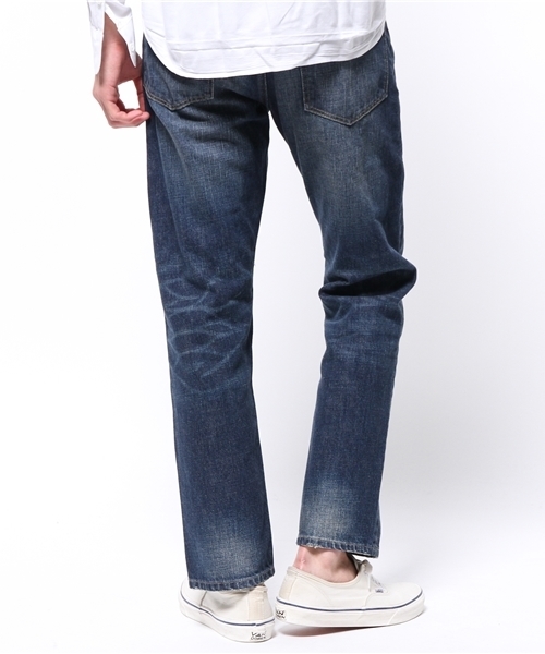 OUTLET（アウトレット）の「【Ciaopanic】デニムスリムストレート（その他パンツ・メンズ・ブルー・LARGE/SMALL/MEDIUM）」の3枚目の写真