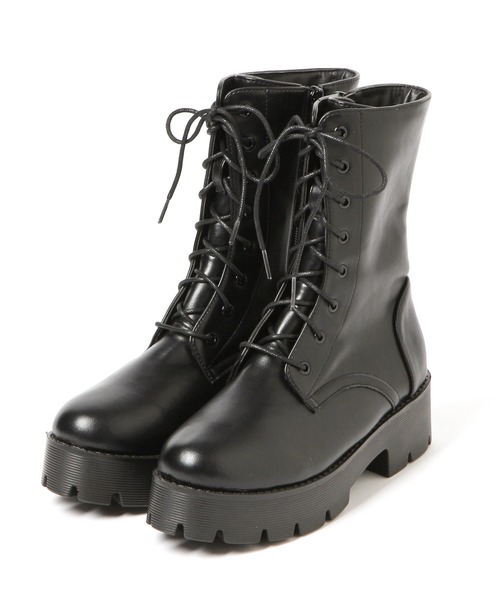 repipi armario(レピピ アルマリオ)の「ボリュームソールブーツ(ブーツ・キッズ・ホワイト/ブラック・SMALL/MEDIUM/LARGE)」の9枚目の写真