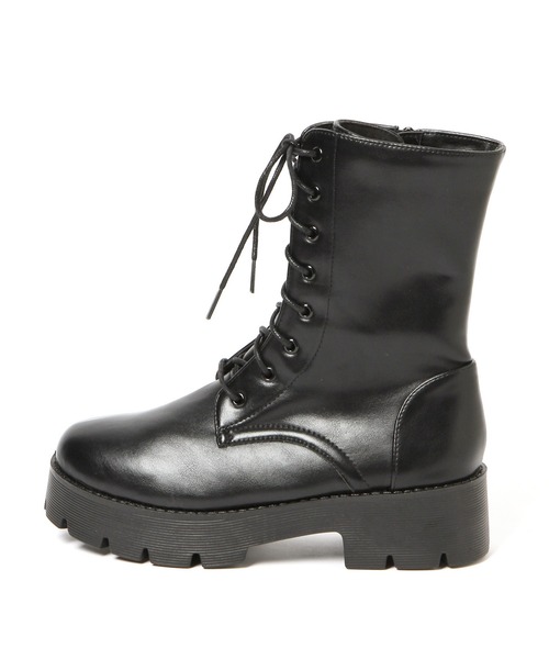 repipi armario(レピピ アルマリオ)の「ボリュームソールブーツ(ブーツ・キッズ・ホワイト/ブラック・SMALL/MEDIUM/LARGE)」の10枚目の写真