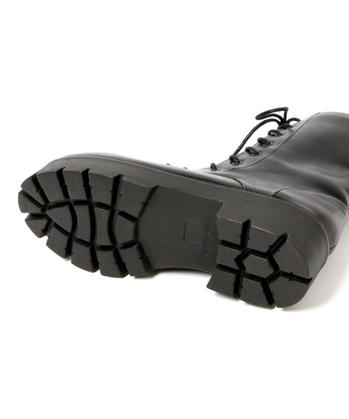 repipi armario(レピピ アルマリオ)の「ボリュームソールブーツ(ブーツ・キッズ・ホワイト/ブラック・SMALL/MEDIUM/LARGE)」の13枚目の写真