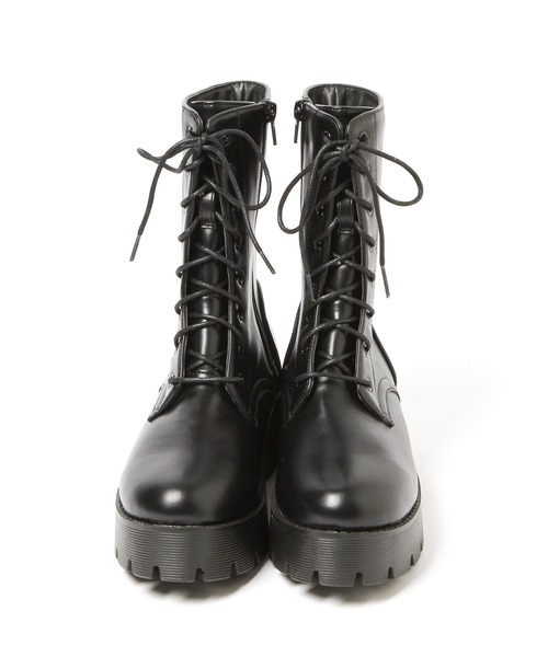 repipi armario(レピピ アルマリオ)の「ボリュームソールブーツ(ブーツ・キッズ・ホワイト/ブラック・SMALL/MEDIUM/LARGE)」の14枚目の写真