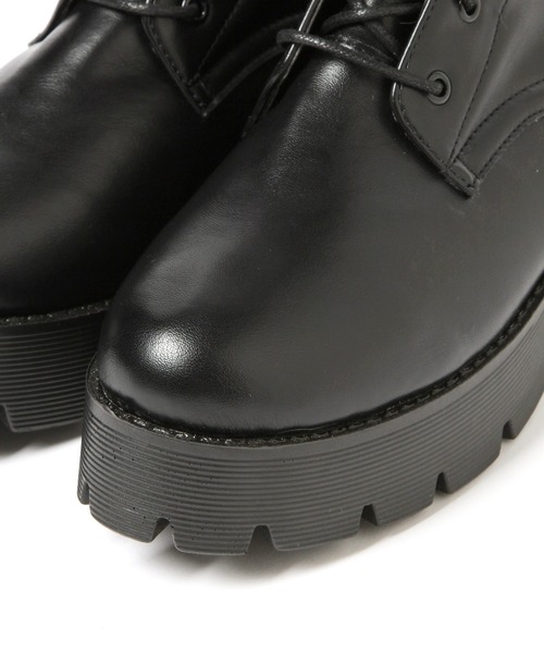 repipi armario(レピピ アルマリオ)の「ボリュームソールブーツ(ブーツ・キッズ・ホワイト/ブラック・SMALL/MEDIUM/LARGE)」の15枚目の写真