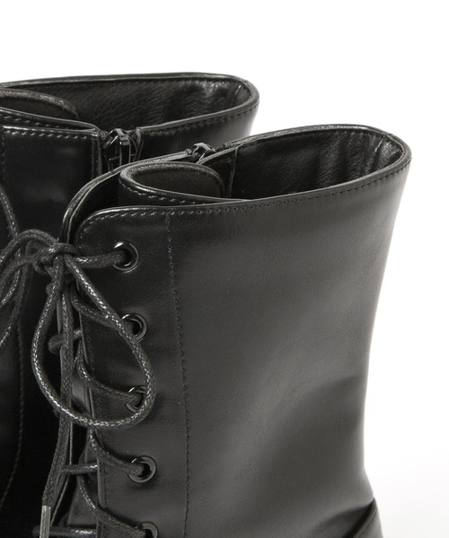 repipi armario(レピピ アルマリオ)の「ボリュームソールブーツ(ブーツ・キッズ・ホワイト/ブラック・SMALL/MEDIUM/LARGE)」の18枚目の写真