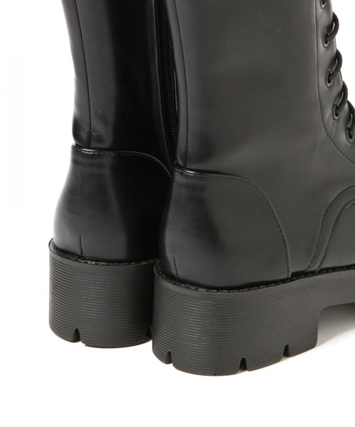 repipi armario(レピピ アルマリオ)の「ボリュームソールブーツ(ブーツ・キッズ・ホワイト/ブラック・SMALL/MEDIUM/LARGE)」の22枚目の写真