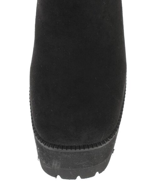 EMODA（エモダ）の「タンクボリュームフィットブーツ（ブーツ・レディース・グレー/ブラック・SMALL/MEDIUM/LARGE）」の22枚目の写真