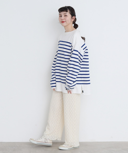 Dot＆Stripes CHILD WOMAN（ドットアンドストライプス　チャイルドウーマン）の「淡水パール ネックレス（ネックレス・レディース・アイボリー・FREE）」の6枚目の写真