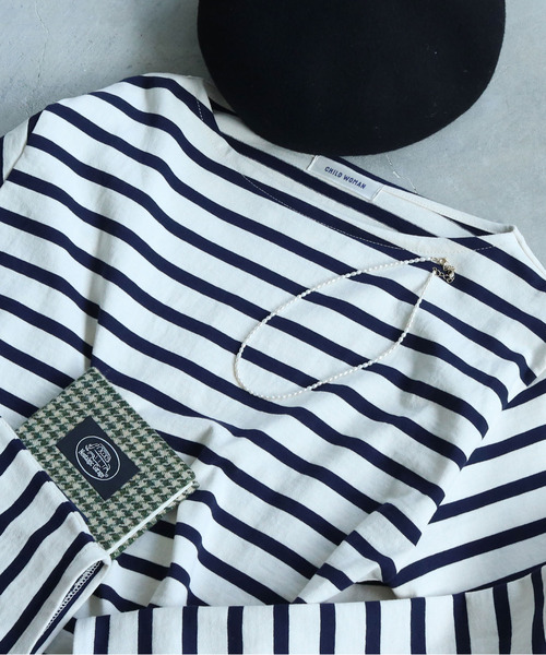 Dot＆Stripes CHILD WOMAN（ドットアンドストライプス　チャイルドウーマン）の「淡水パール ネックレス（ネックレス・レディース・アイボリー・FREE）」の4枚目の写真