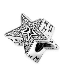 PANDORA | スパークリング アシンメトリック スター チャーム(チャーム)