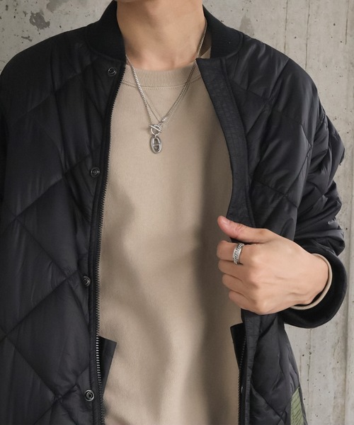 SBG（エスビー）の「SBG 喜平ギミックリング（リング・メンズ・ゴールド/シルバー×ブルー/シルバー×ゴールド/ブラック/シルバー・13号/21号/15号/18号/23号）」の16枚目の写真