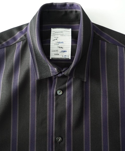 SHAREEF シャリーフ STRIPE JUMPSUIT