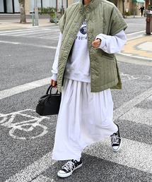 CANAL JEAN | RED CHOP WORKS(レッドチョップワークス) キルティングベスト(ベスト)