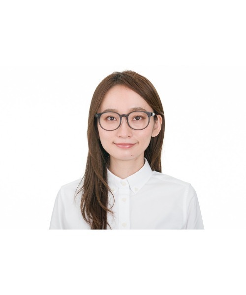 Zoff（ゾフ）の「ウェリントン型 めがね｜Zoff CLASSIC（メガネ・メンズ・グレー/ブラウン/クリア/ピンク・FREE）」の8枚目の写真